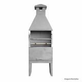 Churrasqueira Pré Moldada Revestida Churrasqueira Pré Moldada Revestida