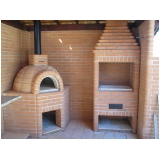 Churrasqueira Tijolinho Branco Churrasqueira Tijolinho Branco