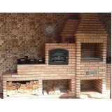 Churrasqueira Tijolo Aparente Churrasqueira Tijolo Aparente