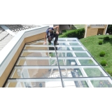 Cobertura Garagem Residencial Policarbonato