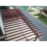 Cobertura Residencial de Madeira Mlc