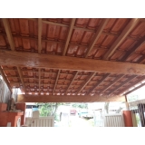 Cobertura Residencial de Madeira