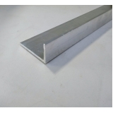 Perfil de Alumínio Cantoneira Abas Desiguais