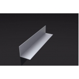 Perfil de Alumínio Cantoneira Abas Iguais
