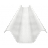 telha kalheta de concreto transparente REALEZA telha kalheta de concreto transparente REALEZA