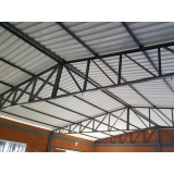 Telhado Industrial Galvanizado