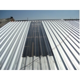 Telhado Industrial Manutenção