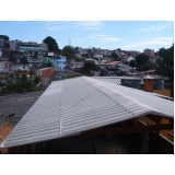 Telhado para Galpão Industrial