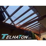 Telha de Policarbonato Transparente