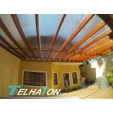 Telha Policarbonato Cristal