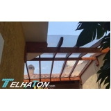 Telha Romana de Policarbonato