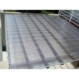 Telha Transparente Policarbonato