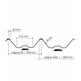 Telha Kalheta 90 Telha Kalheta 90